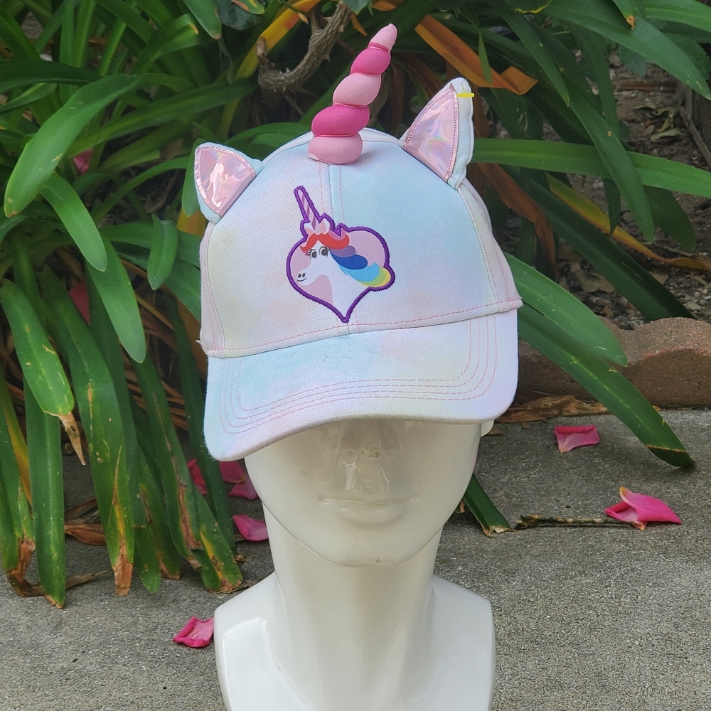 Disney Parks Inside Out Rainbow Unicorn  Hat